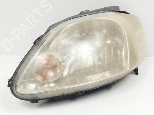 Used Left headlight VW FOX Hatchback (5Z1, 5Z3, 5Z4) 1.2 (55 hp) 28060623
