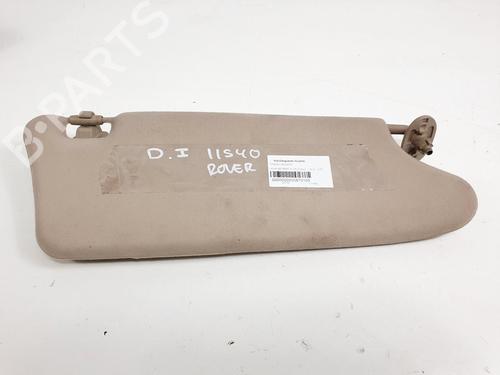 Left sun visor MG MG ZT 2.0 CDTi (131 hp) 13480690