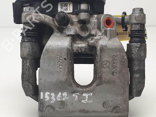 Used Left rear brake caliper Left rear brake caliper MERCEDES-BENZ E-CLASS (W213) E 220 d (213.004) (194 hp) 40174911 40174911