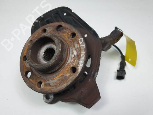 Used Left front steering knuckle Left front steering knuckle OPEL MERIVA A MPV (X03) 1.4 16V Twinport (E75) (90 hp) 12445572 12445572
