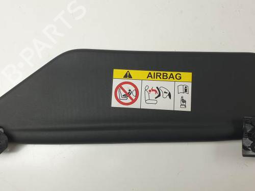 Used Right sun visor DS DS 4 / DS 4 CROSSBACK (NX_) 1.6 BlueHDi 120 (120 hp) 28498855