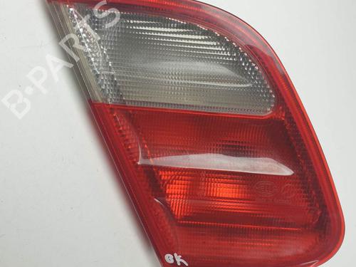 Used Left tailgate light Left tailgate light MERCEDES-BENZ CLK Convertible (A208) CLK 230 Kompressor (208.448) (197 hp) 24339151 24339151
