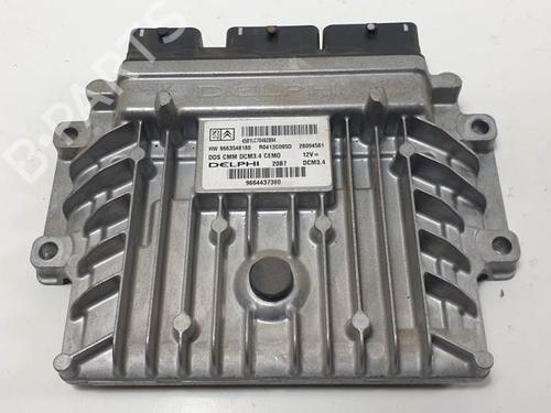 Used Engine control unit (ECU) PEUGEOT 307 CC (3B) 2.0 HDi 135 (136 hp) 13115092