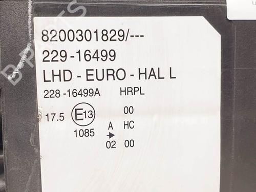 Left headlight RENAULT MODUS / GRAND MODUS (F/JP0_) 1.5 dCi (FP0D, JP0D) | BP25286201C28 - Image 2