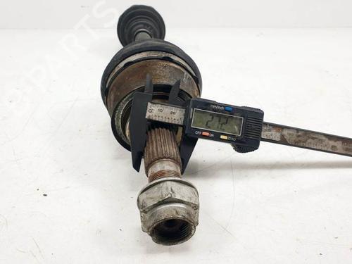 Left front driveshaft OPEL MOKKA / MOKKA X (J13)  | BP15180457M38 