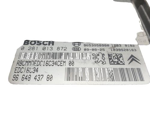 Engine control unit (ECU) PEUGEOT 207 SW (WK_) 1.6 HDi | BP36447372M57 - Image 4