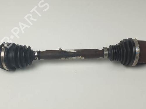 Used Left front driveshaft FORD TOURNEO COURIER B460 MPV 1.5 TDCi (75 hp) 25128986
