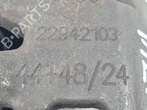 Right front brake caliper FIAT DUCATO Van (250_) 120 Multijet 2,3 D | BP30762806M104  - Image 5