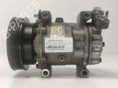 AC compressor RENAULT KANGOO (KC0/1_) 1.5 dCi | BP8360594M34 