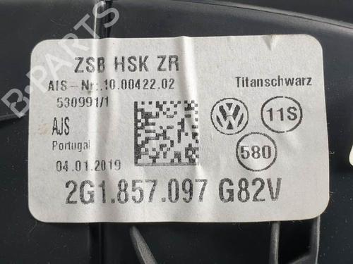 Glove box VW POLO VI (AW1, BZ1, AE1) 1.0 MPi | BP13666314C95 