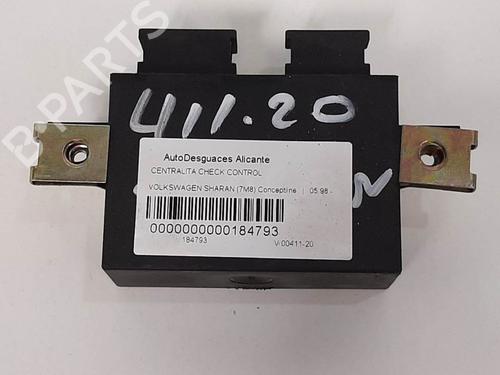 Used Control unit Control unit VW SHARAN (7M8, 7M9, 7M6) 1.9 TDI (90 hp) 6850878 6850878