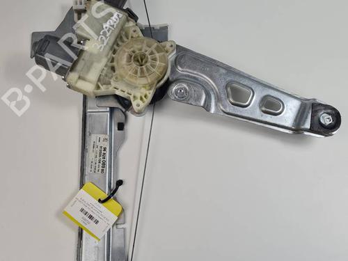 Used Front left window mechanism Front left window mechanism PEUGEOT 5008 (0U_, 0E_) 1.6 BlueHDi 120 (120 hp) 34512307 34512307