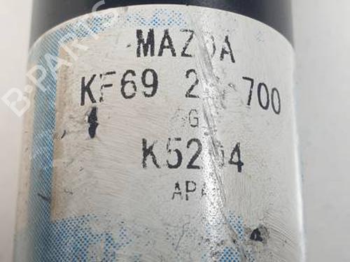 Left rear shock absorber MAZDA CX-5 (KE, GH) 2.2 D 4WD (KE2AW) | BP31033799M18