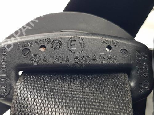 Front left seatbelt MERCEDES-BENZ C-CLASS (W204) C 220 CDI (204.002) | BP24989959I26 - Image 8