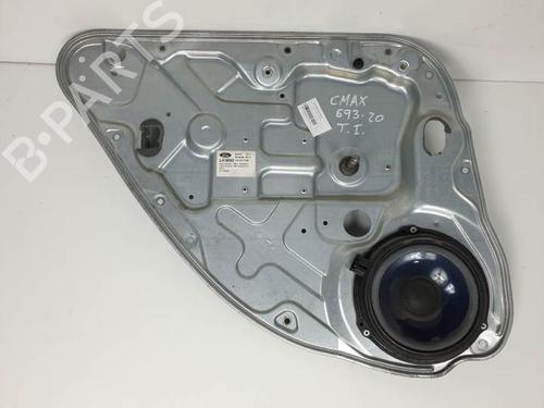 Used Rear left window mechanism FORD FOCUS C-MAX (DM2) 2.0 TDCi (136 hp) 6856246