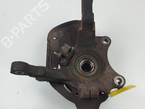 Left front steering knuckle OPEL MERIVA A MPV (X03) 1.6 (E75) | BP28060350M25