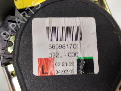 Sikkerhetsbelte bak venstre VW TOUAREG (7LA, 7L6, 7L7) 3.2 V6 | BP7303580I29 