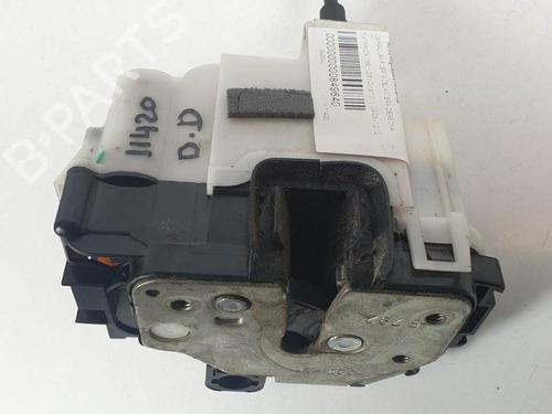 Used Front right lock Front right lock FIAT PANDA (169_) 1.2 Natural Power (169.AXB1A) (60 hp) 12389618 12389618