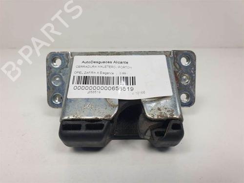 Bakluke lås OPEL ZAFIRA A MPV (T98) 1.6 16V (F75) (101 hp) 10351431