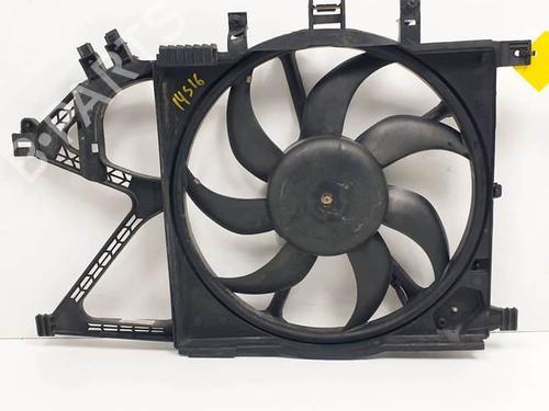 Used Radiator fan Radiator fan OPEL CORSA C (X01) 1.2 (F08, F68) (75 hp) 18266697 18266697