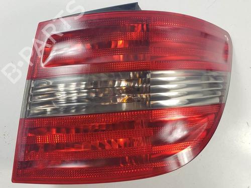 Højre baglygte Højre baglygte MERCEDES-BENZ B-CLASS Sports Tourer (W245) B 200 (245.233) (136 hp) 18665253 18665253