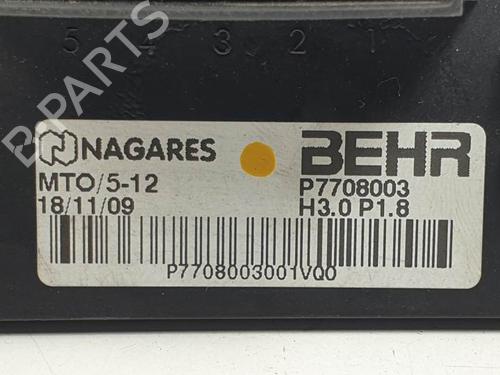 Heater resistor PEUGEOT 3008 I MPV (0U_) 1.6 HDi | BP28418605M108 