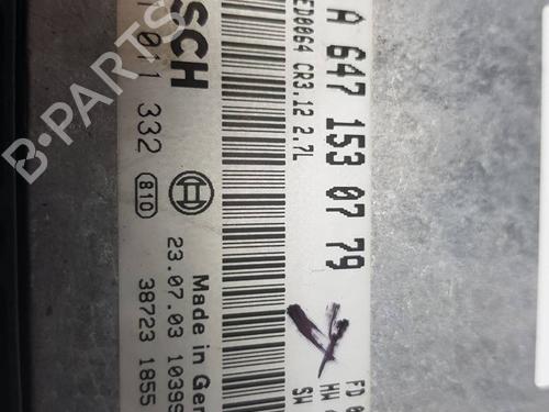 Engine control unit (ECU) MERCEDES-BENZ E-CLASS (W211) E 270 CDI (211.016) | BP38433536M57 - Image 4