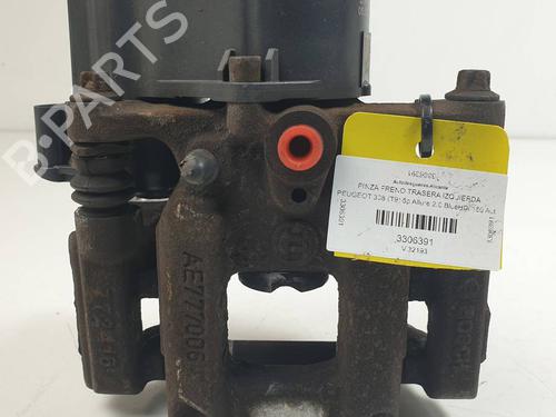 Used Left rear brake caliper Left rear brake caliper PEUGEOT 308 II (LB_, LP_, LW_, LH_, L3_) 2.0 BlueHDi 150 (150 hp) 31240603 31240603