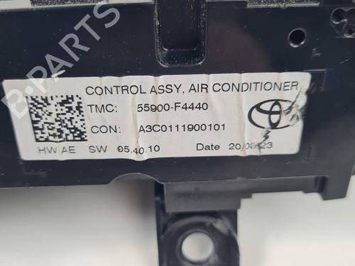 Climate control TOYOTA C-HR (_X1_) 1.8 Hybrid (ZYX10_, ZYX11_, ZYX10R, ZYX11R) | BP34514753I5 - Image 4