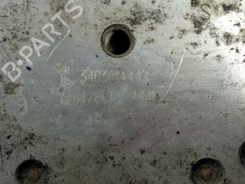 ABS pump NISSAN X-TRAIL I (T30) 2.2 DCi FWD | BP6847712M43 