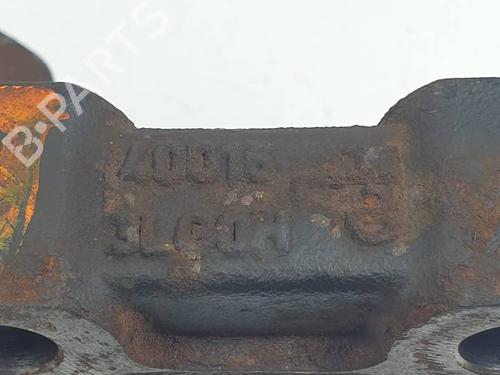 Left front steering knuckle NISSAN NV200 Van 1.5 dCi 90 (M20, M20N, M20M) | BP29726416M25 