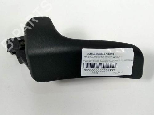Used Front right interior door handle Front right interior door handle PEUGEOT BOXER Platform/Chassis 2.2 HDi 120 (120 hp) 7293903 7293903
