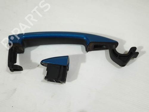 Front right exterior door handle PEUGEOT 207 (WA_, WC_) 1.6 HDi | BP6840595C129 