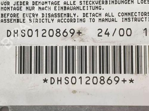 ECU airbags OPEL CORSA B (S93) 1.7 D (F08, F68, M68) | BP6993768M53 