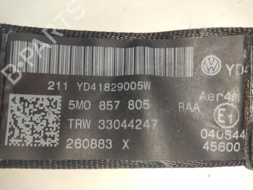 Rear left seatbelt VW GOLF PLUS V (5M1, 521) 2.0 TDI | BP8390659I29 