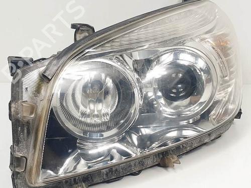 Used Left headlight TOYOTA RAV 4 III (_A3_) 2.0 4WD (ACA30_, ACA30R) (152 hp) 18144382