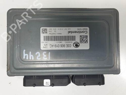 Used Engine control unit (ECU) SKODA FABIA II (542) 1.2 (60 hp) 16916005