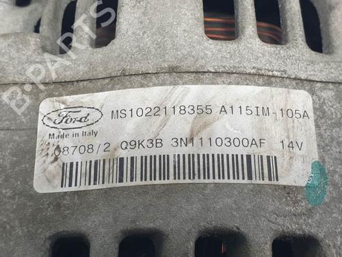 Generator FORD FOCUS II (DA_, HCP, DP) 1.6 | BP11055538M7