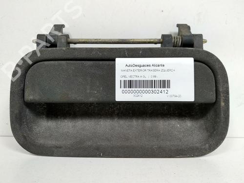 Türgriff hinten links außen OPEL VECTRA A Hatchback (J89) 1.8 i Cat (F68, M68) (90 hp) 7281696