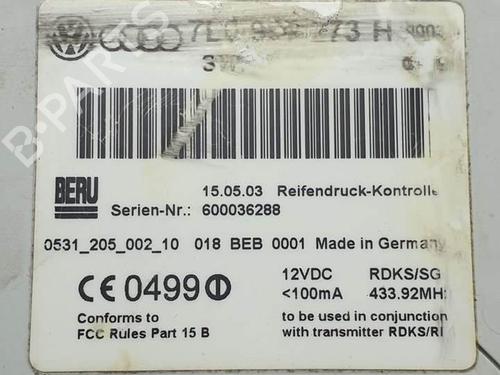 Electronic module PORSCHE CAYENNE (9PA) S 4.5 | BP15259329M83 