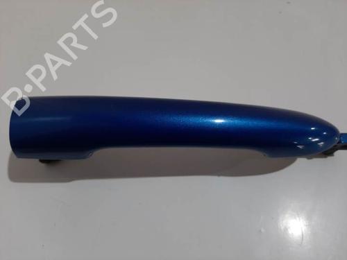 Venstre foran utvendig håndtak RENAULT MEGANE II Saloon (LM0/1_) 1.9 dCi (LM0G, LM1G, LM2C) (120 hp) 6862819