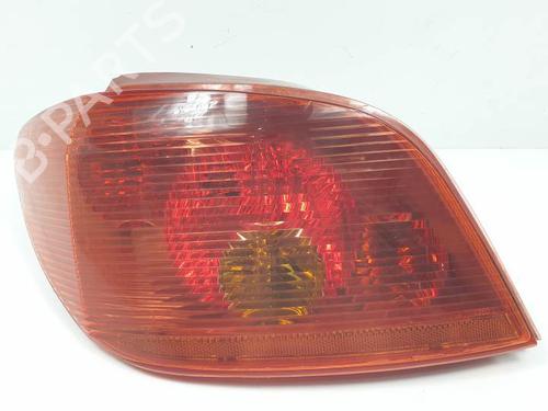 Used Left taillight PEUGEOT 307 (3A/C) 2.0 HDi 90 (90 hp) 28061790