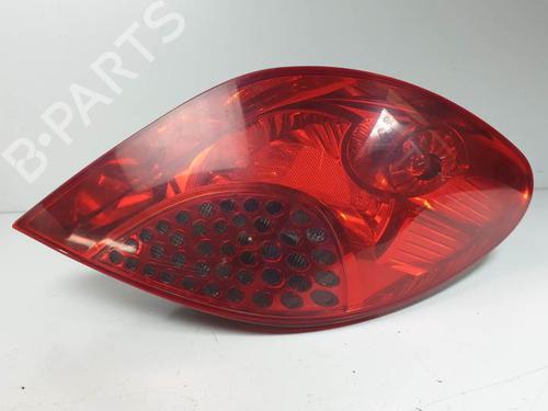 Right taillight PEUGEOT 207 (WA_, WC_) 1.4 HDi | BP28574216C35 