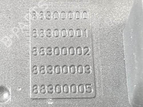 Warning switch RENAULT MEGANE CC (EZ0/1_) 1.9 dCi (EZ0J, EZ1S) | BP25118896I22 - Image 5