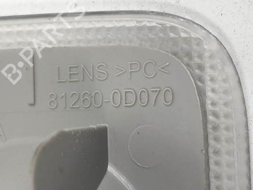 Interior roof light TOYOTA YARIS (_P13_)  | BP15084229I8