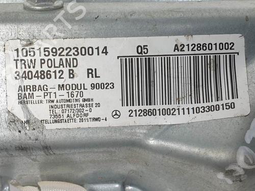 Electronic module MERCEDES-BENZ E-CLASS (W212) E 220 CDI / BlueTEC (212.001, 212.002) | BP10967226M83 