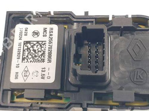 Mirror switch RENAULT CLIO IV (BH_) 0.9 TCe 90 (BHNF, BHMA, BHMH, BHJK, BHJR) | BP30769381I25 