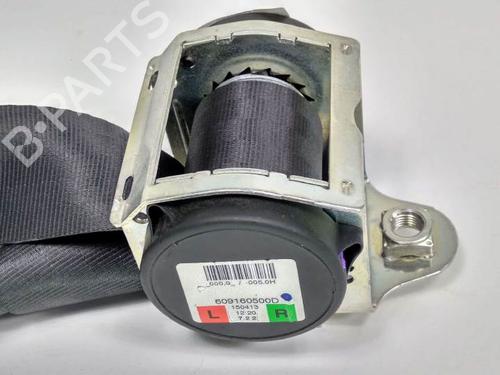 Rear left seatbelt OPEL CORSA E (X15)  | BP7537376I29 