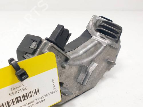 Used Heater resistor Heater resistor OPEL VECTRA C (Z02) 1.9 CDTI (F69) (120 hp) 36514487 36514487