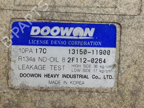 AC compressor KIA CARNIVAL II (GQ) 2.5 V6 | BP8948570M34 